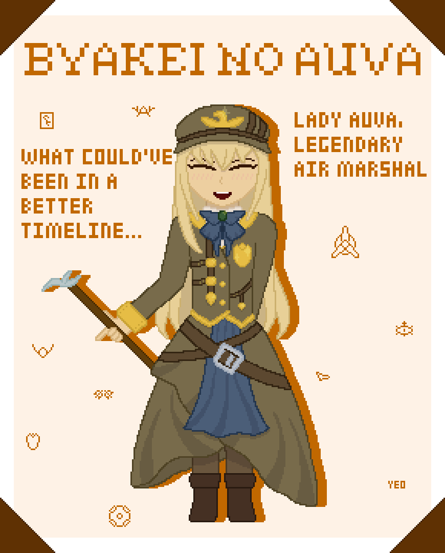 (OC) Byakei no Auva